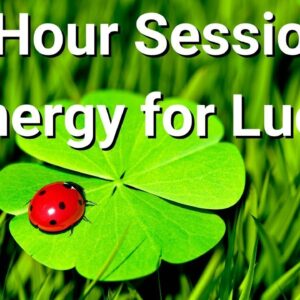 6 Hours! Energy for Luck! ðŸŒ¸