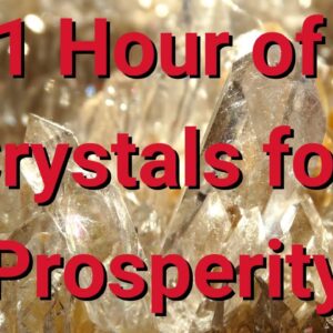 Crystals for Prosperity, 1 Hour Session 🌸