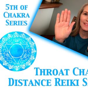 Distance Reiki for Your Throat Chakra