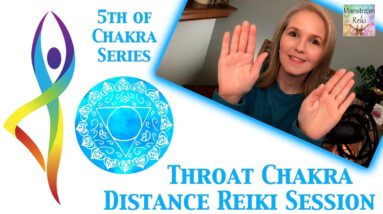 Distance Reiki for Your Throat Chakra