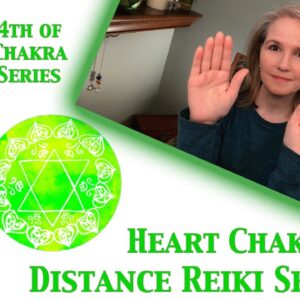 Distance Reiki Healing for Your Heart Chakra