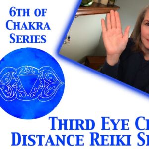Distance Reiki Healing for Your Third Eye Chakra