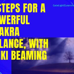 How To Reiki Self Treatment, 7 Steps For A Powerful Chakra Balance, With Reiki Beaming