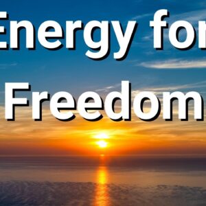 Energy for Freedom  💮
