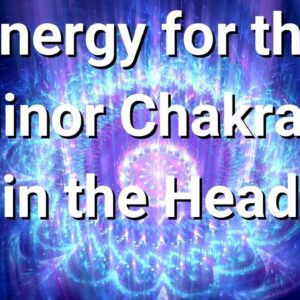 Energy for Minor Chakras in the Head ðŸŒ¸
