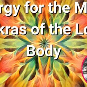 Energy for Minor Chakras of the Lower Body ðŸŒ¸