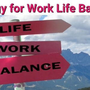 Energy for Work Life Balance 🌺