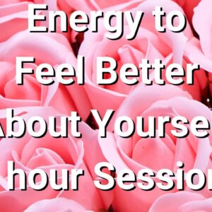 Energy to Feel Better About Yourself 🌸