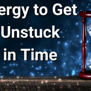 Energy to Get Unstuck in Time ðŸŒº
