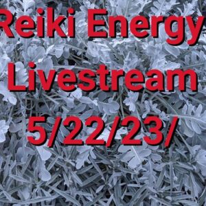ðŸ”´Reiki Energy Livestream  5/22/23