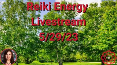 🔴Reiki Energy Livestream 5/29/23