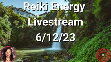 🔴Reiki Energy Livestream 6/12/23