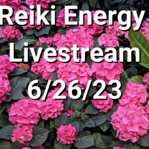 ðŸ”´Reiki Energy Livestream 6/19/23