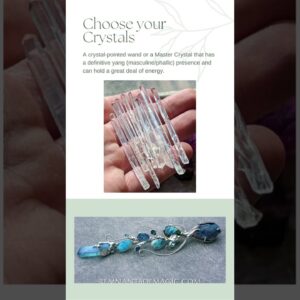How to Charge a Crystal Grid