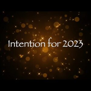 Intention for 2023