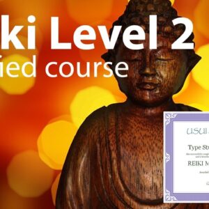 Reiki Course Level 2 + Diploma in comments 1h and 38 minutes