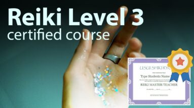 Reiki Course Level 3/Master + Diploma in comments 1h and 40 minutes