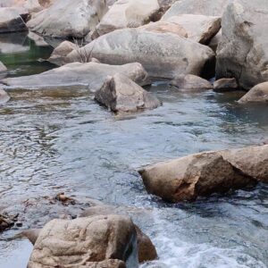 Reiki relaxing water stream in nature Part 1 4k 60fps