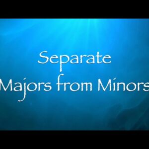 Separate Majors from Minors