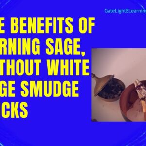 The Benefits Of Burning Sage, Without White Sage Smudge Sticks