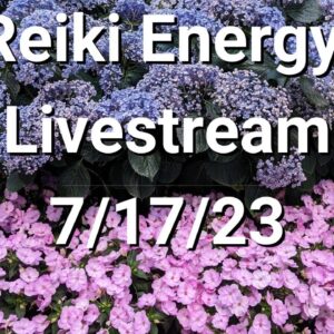 ðŸ”´Reiki Energy Livestream 7/17/23