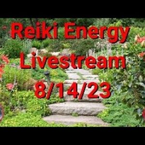 🔴Reiki Energy Livestream 8/14/23