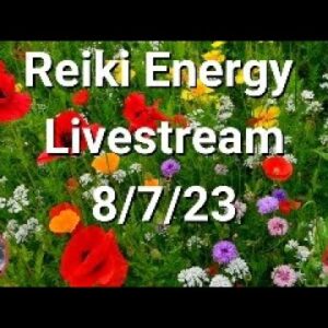 🔴Reiki Energy Livestream 8/7/23