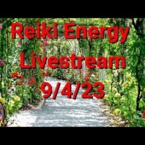 🔴Reiki Energy Livestream 8/21/23