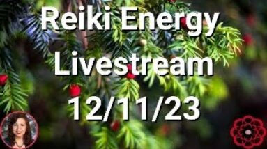 🔴Reiki Energy Livestream 12/11/23