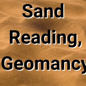 Sand Reading, Geomancy 🌸