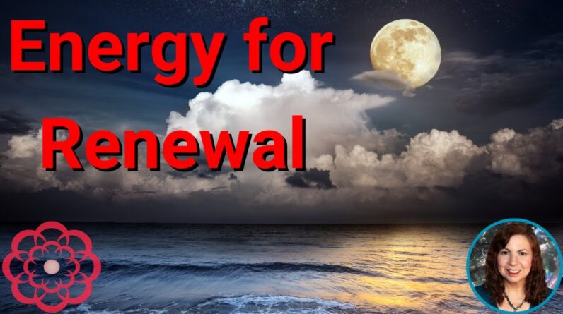 Energy for Renewal